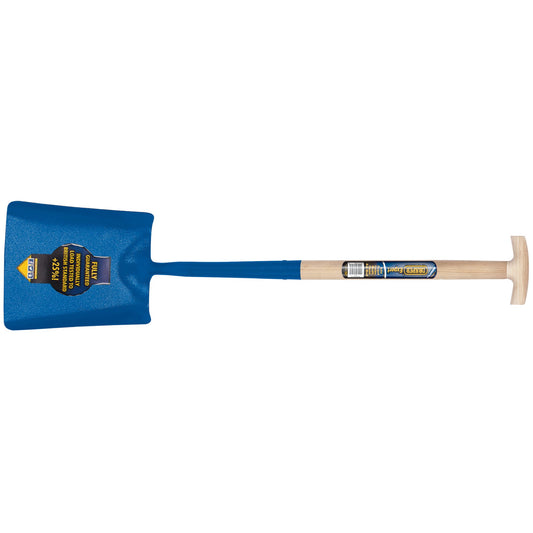 SQ SHOVEL SS WOODEN TEE HANDLE