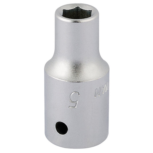 5MM HEX SOCKET 1/4"DRIVE