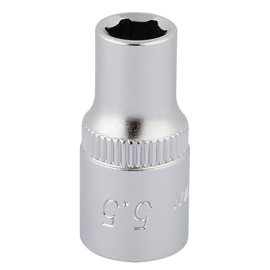 5.5MM HEX SOCKET 1/4"DRIVE