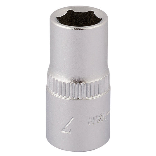 7MM HEX SOCKET 1/4"DRIVE