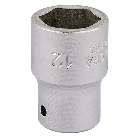 12MM HEX SOCKET 1/4"DRIVE