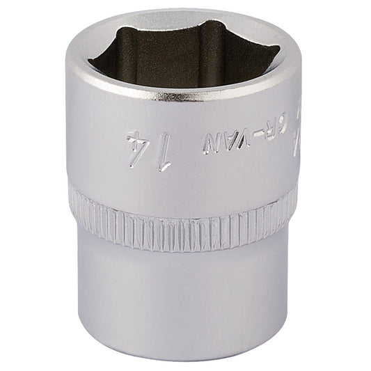 14MM HEX SOCKET 1/4"DRIVE