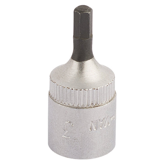 3MM HEX KEY SOCKET 1/4"DRIVE