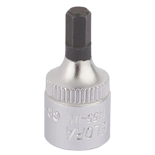 4MM HEX KEY SOCKET 1/4"DRIVE