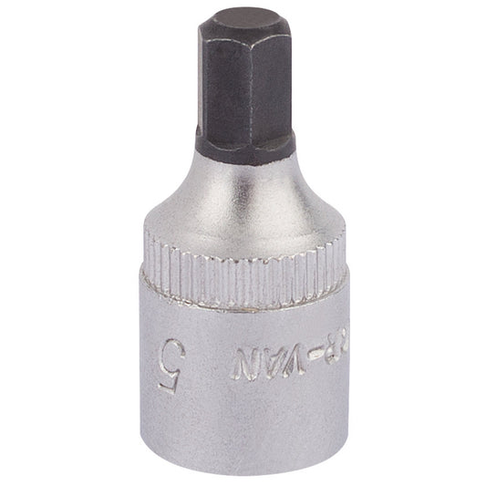 5MM HEX KEY SOCKET 1/4"DRIVE