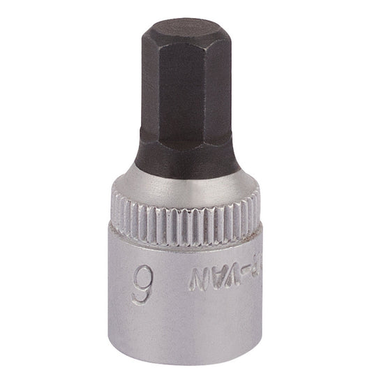 6MM HEX KEY SOCKET 1/4"DRIVE