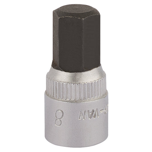 8MM HEX KEY SOCKET 1/4"DRIVE