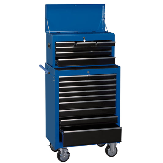 6 DR TOOL CHEST/9 DR ROLL CAB