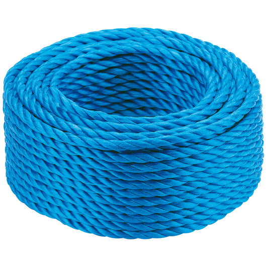 30M X 6MM POLYPROPYLENE ROPE