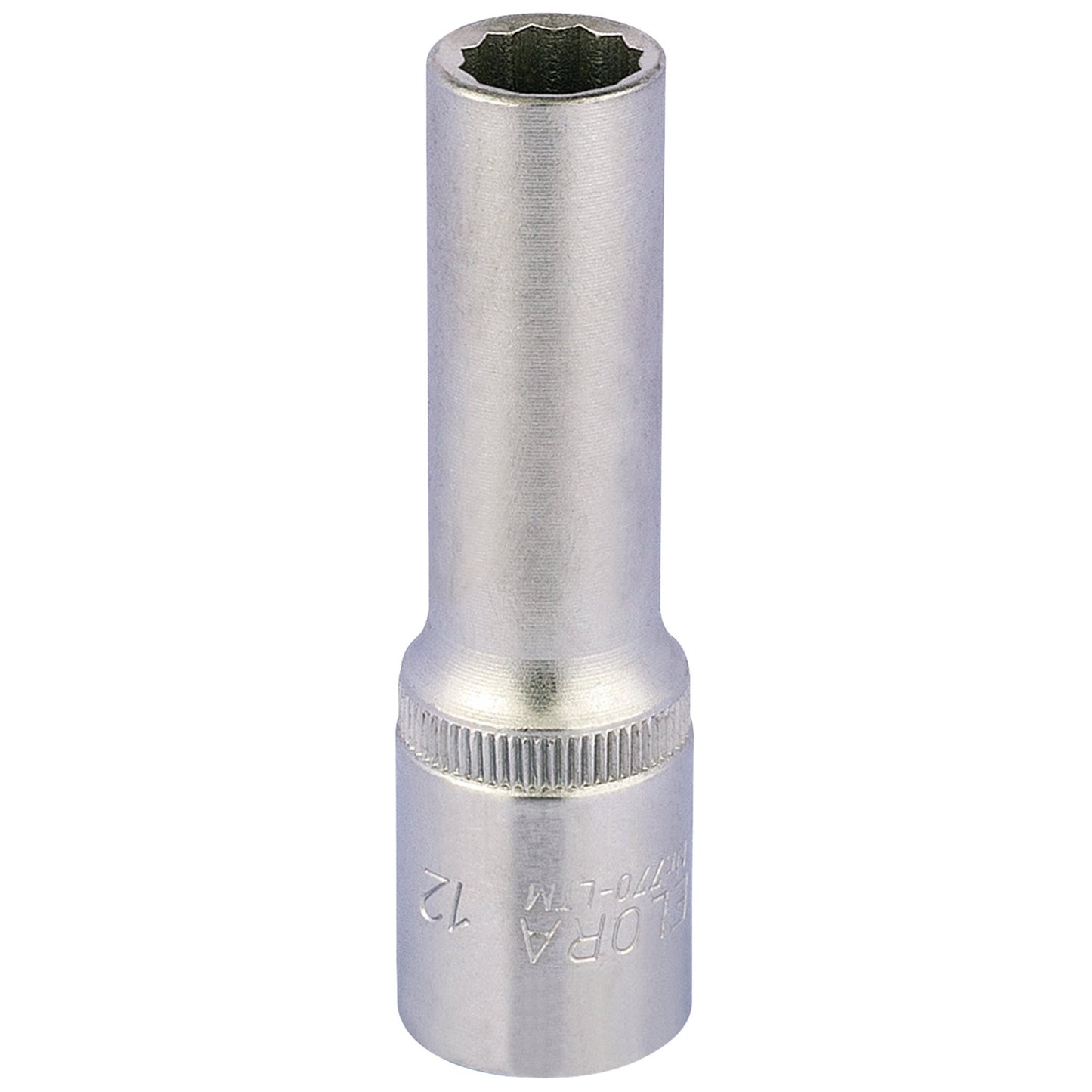 12MM.BI-HEX DEEP SOCKET 1/2"DR