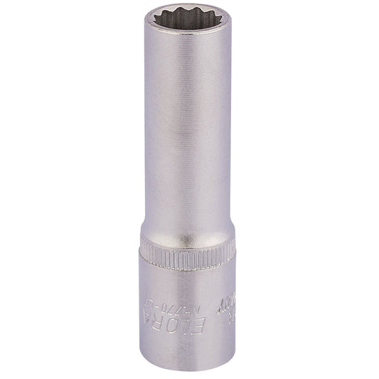 13MM BI-HEX DEEP SOCKET 1/2"DR