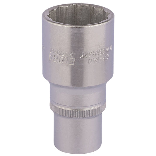 30MM BI-HEX DEEP SOCKET 1/2"DR