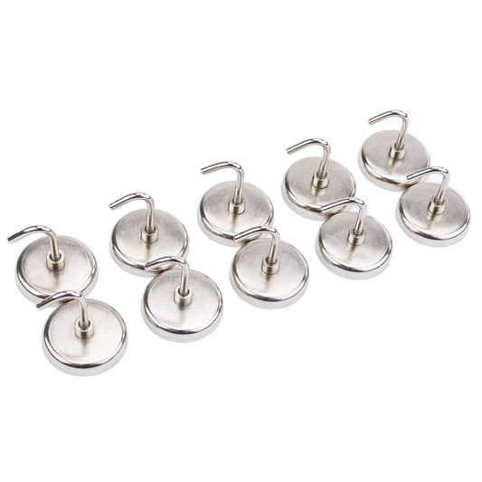 10PC MAGNETIC HOOK SET