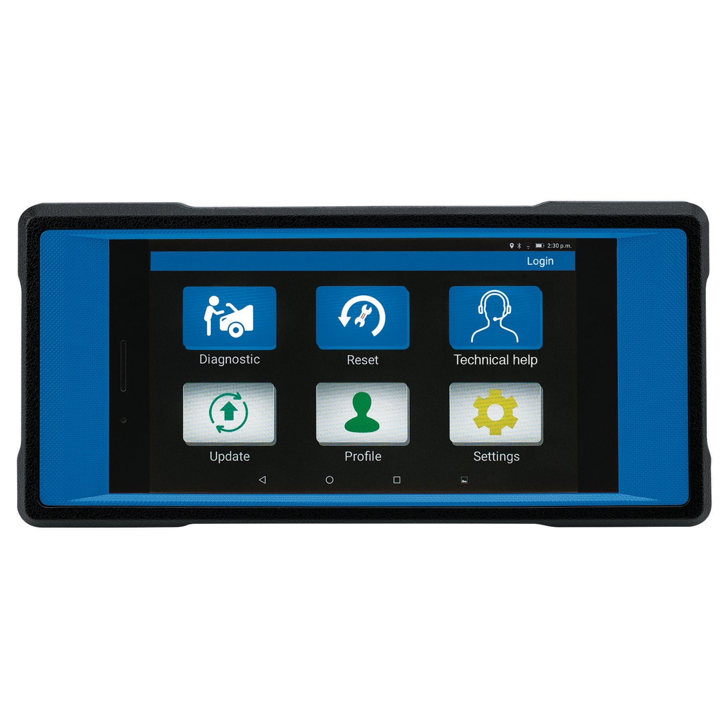 TABLET FCREADER MULTI SERVICE