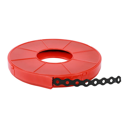 Coloured Fixing Band - Black