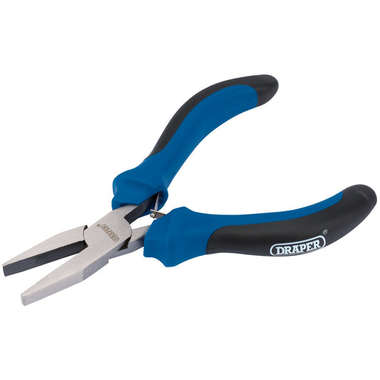 MINI PLIER- FLAT NOSE S/GRIP