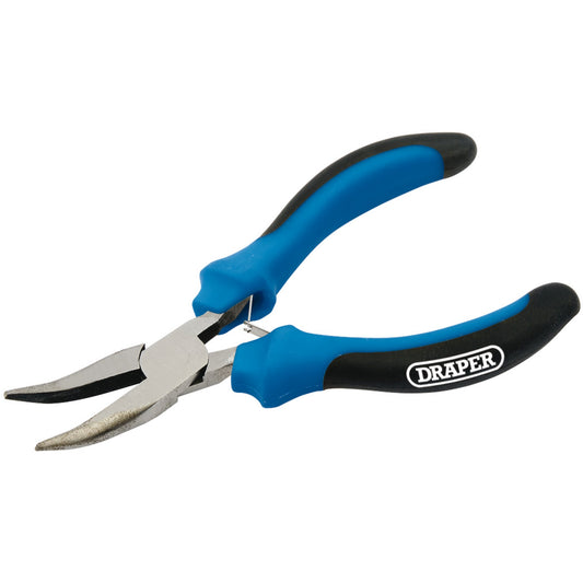 MINI PLIER- BENT NOSE S/GRIP