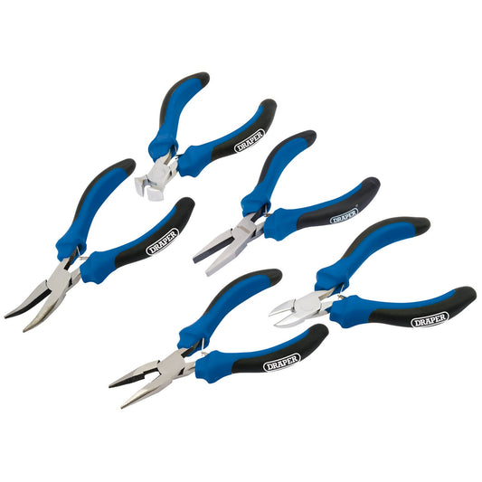 MINI PLIER- S/GRIP 5PC