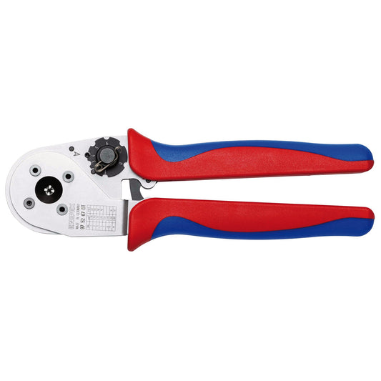 4-MANDREL CRIMPING PLIERS