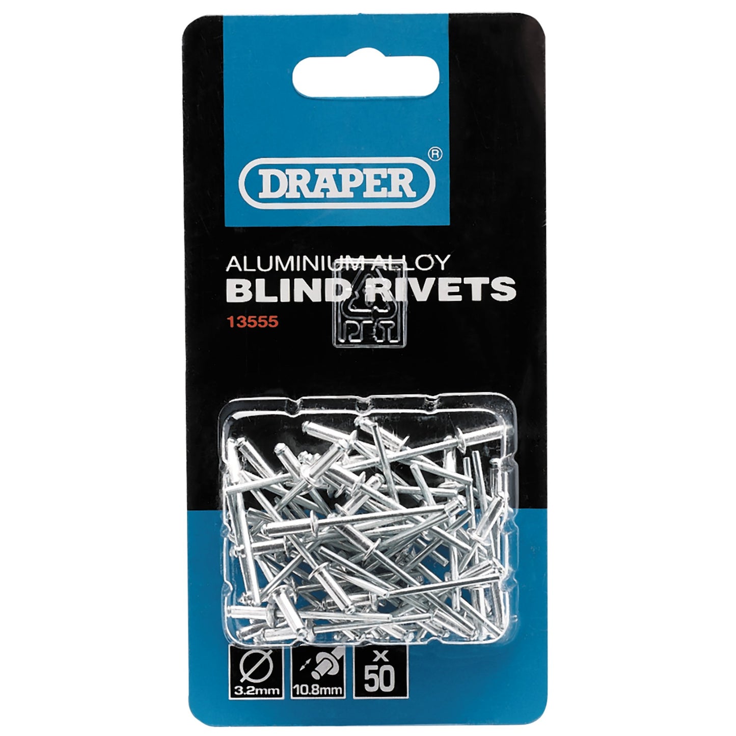 3.2X10.8MM RIVET(50 PER CARD))