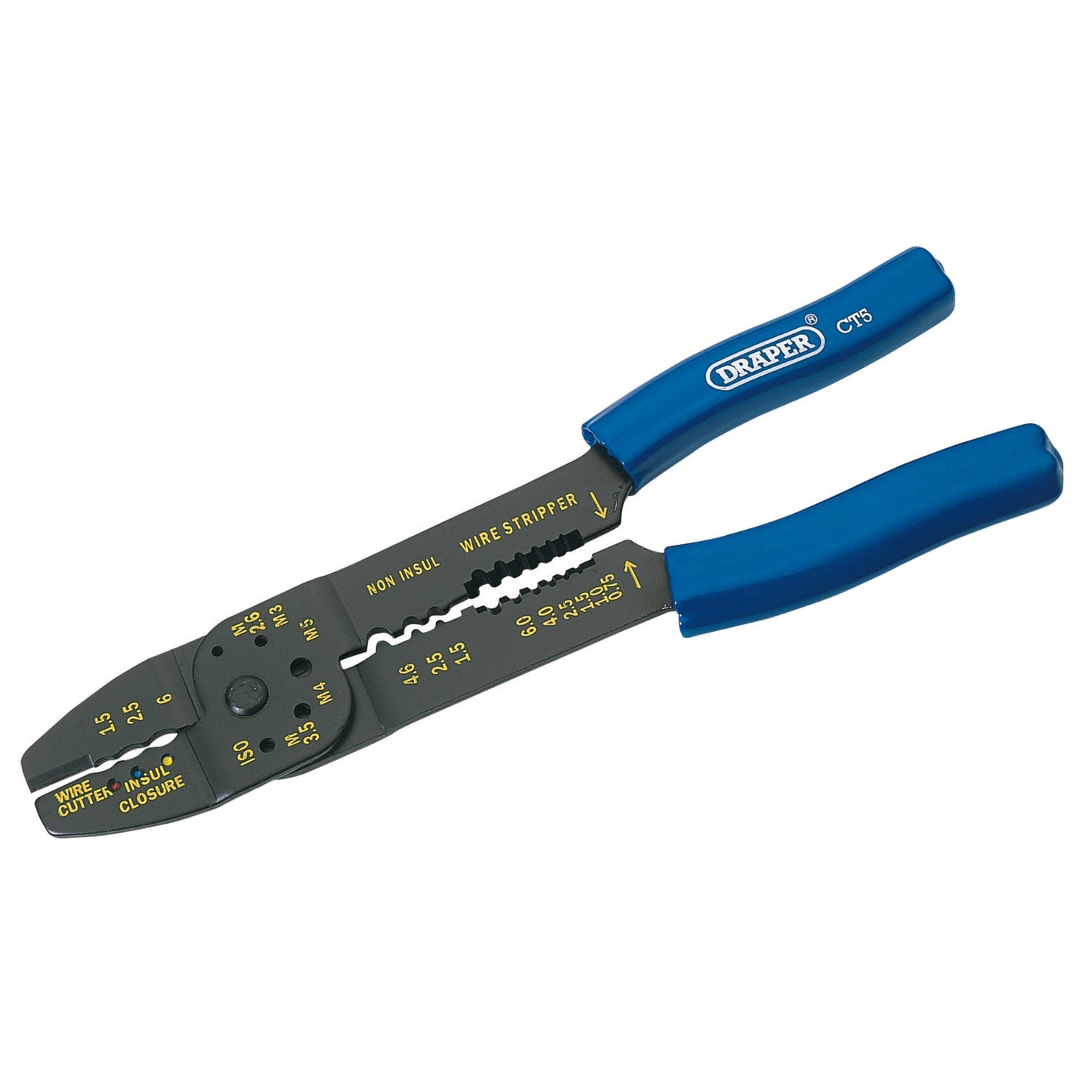 CRIMPING TOOL 5WAY 230MM