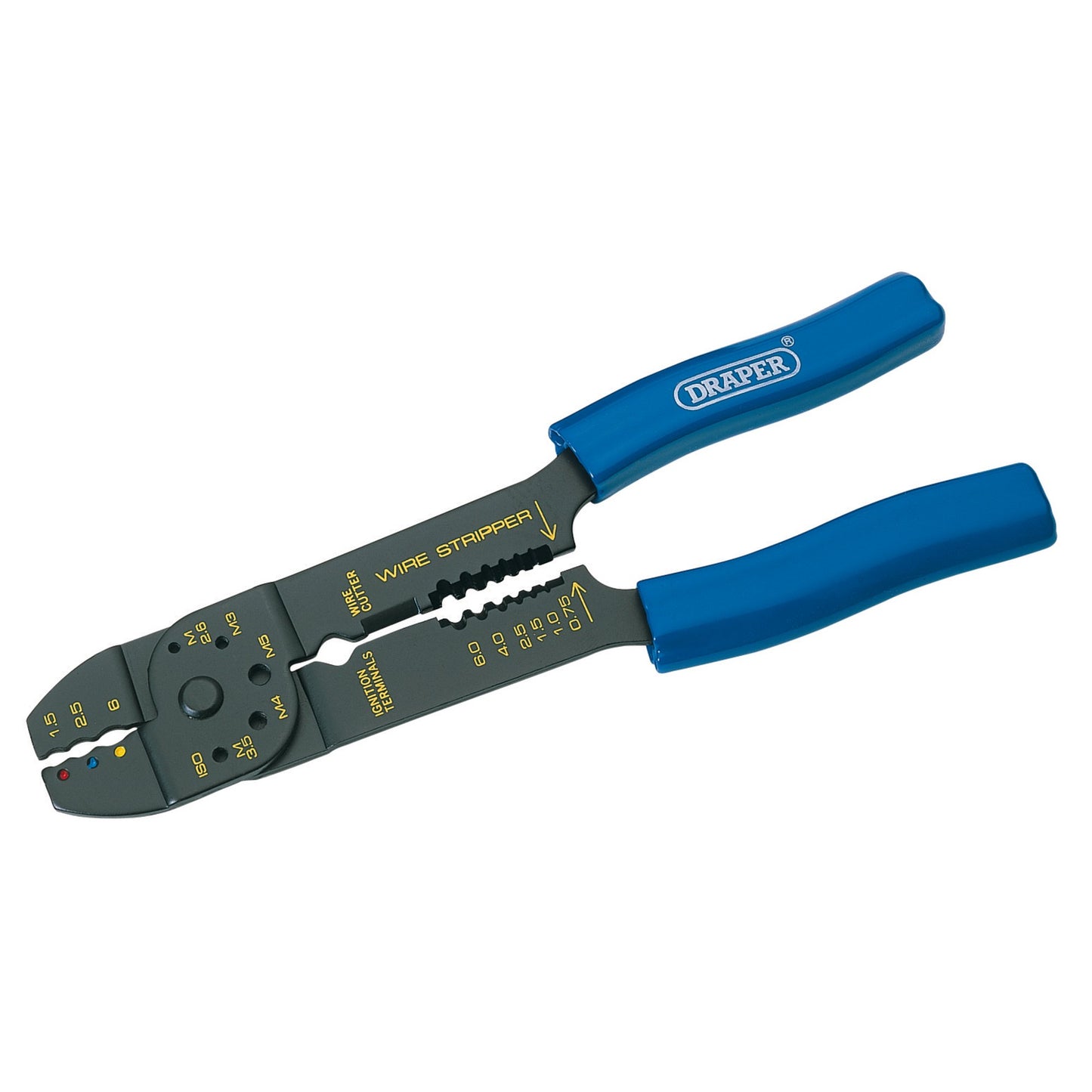CRIMPING TOOL 4 WAY 215MM