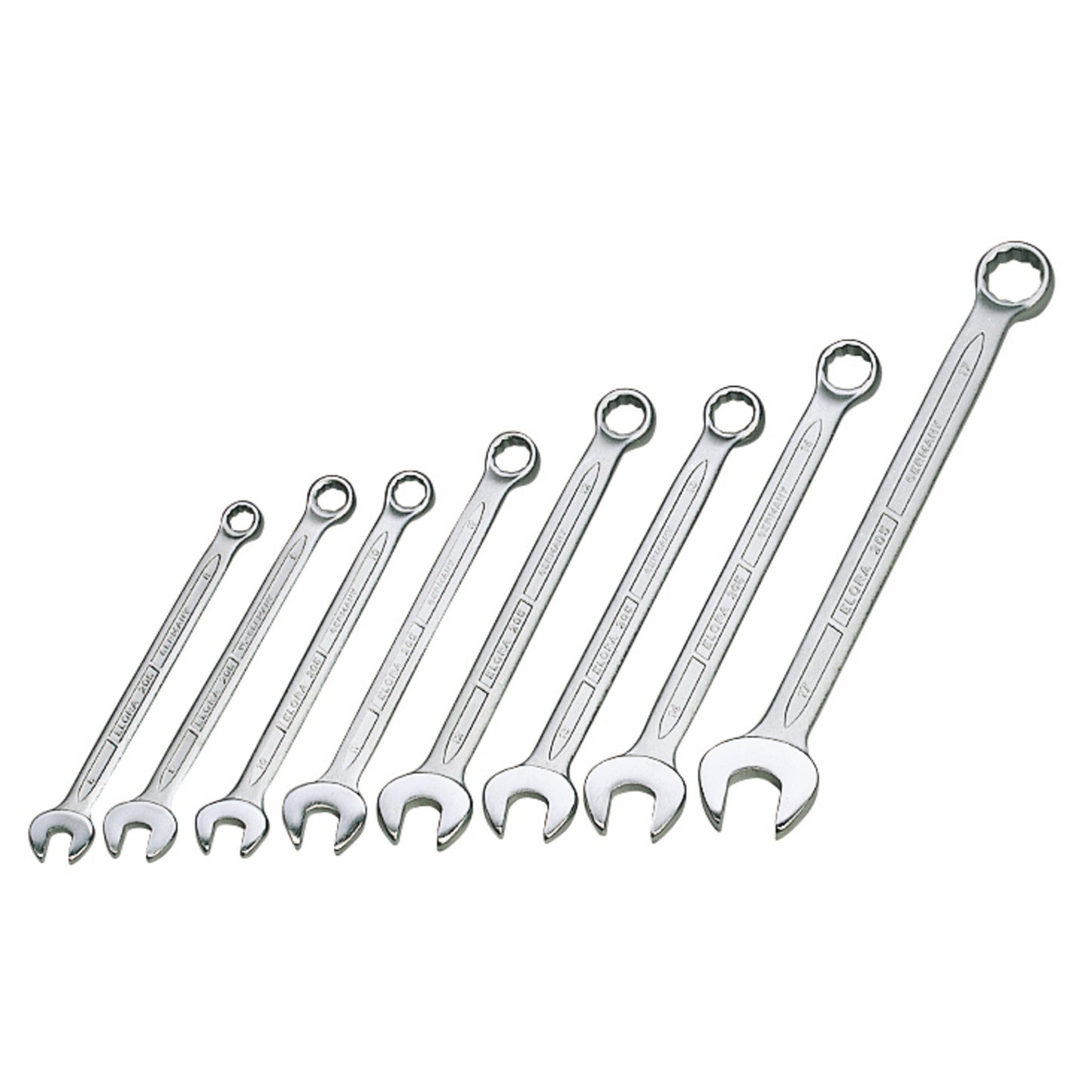 8-17MM COMBI-SPANNER SET