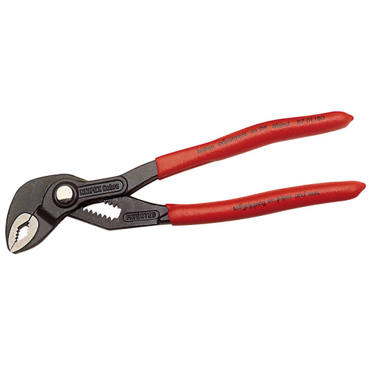 COBRA WATERPUMP PLIER 180MM