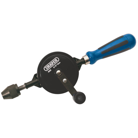 8MM DOUBLE PINION HAND DRILL