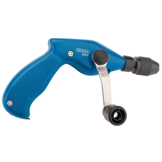 8MM PISTOL GRIP HAND DRILL