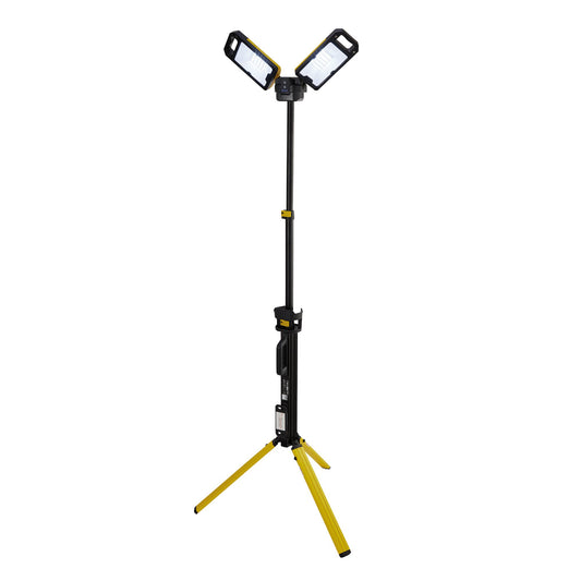 50W 5000LM TRIPOD SITELIGHT RC