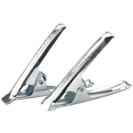 SPRING CLAMPS 2X25MM SET PCKD