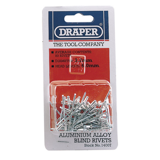 3.2X5.2MM RIVET-(50 PER CARD)