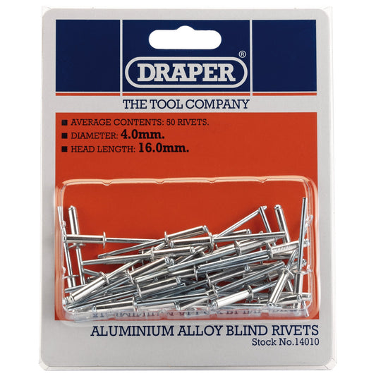 4X15.8MM RIVET(50 PER CARD)