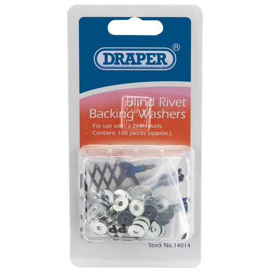 3.2MM BACK.WASHER(100PER CARD)