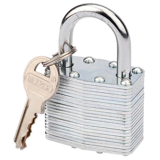 LAMINATED STEEL PADLOCK 40MM