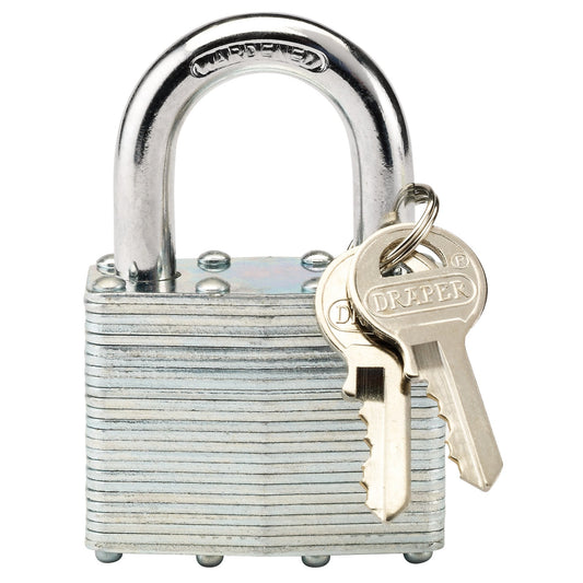 LAMINATED STEEL PADLOCK 50MM