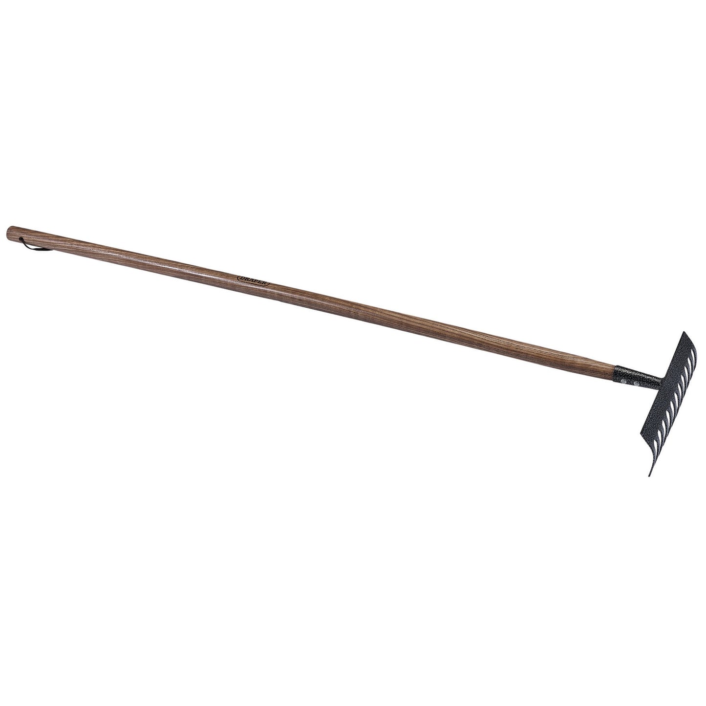 CARBON STEEL GARDEN RAKE (ASH)