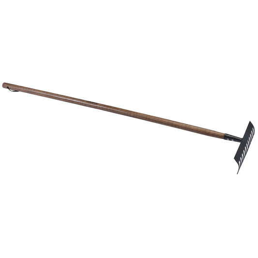 CARBON STEEL GARDEN RAKE (ASH)