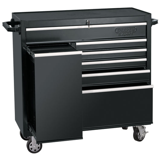 6 DRAWER+LOCKER 42" ROLLER CAB