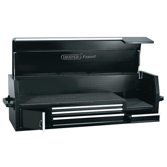 4 DRAWER+LOCKER 72" TOOL CHEST