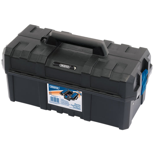 PLAS.CANTILEVER TOOL BOX 18"