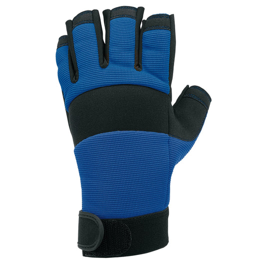 FINGERLESS WORK GLOVES L