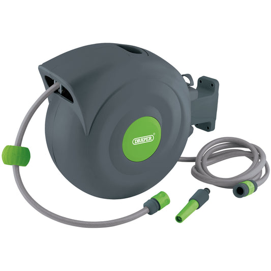 RETRACTABLE 20M GARDEN HOSE