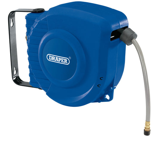 RETRACTABLE AIR HOSE REEL 12M