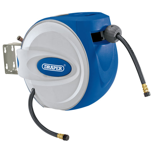 RETRACTABLE AIR HOSE REEL 10M