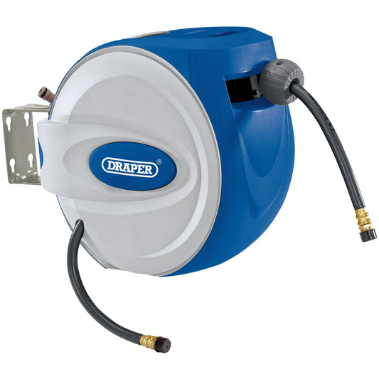 RETRACTABLE AIR HOSE REEL 30M