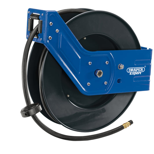 RETRACTABLE AIR HOSE REEL 15M