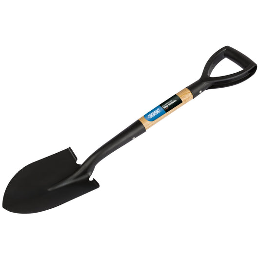 MINI RD.PT SHOVEL WOOD HANDLE