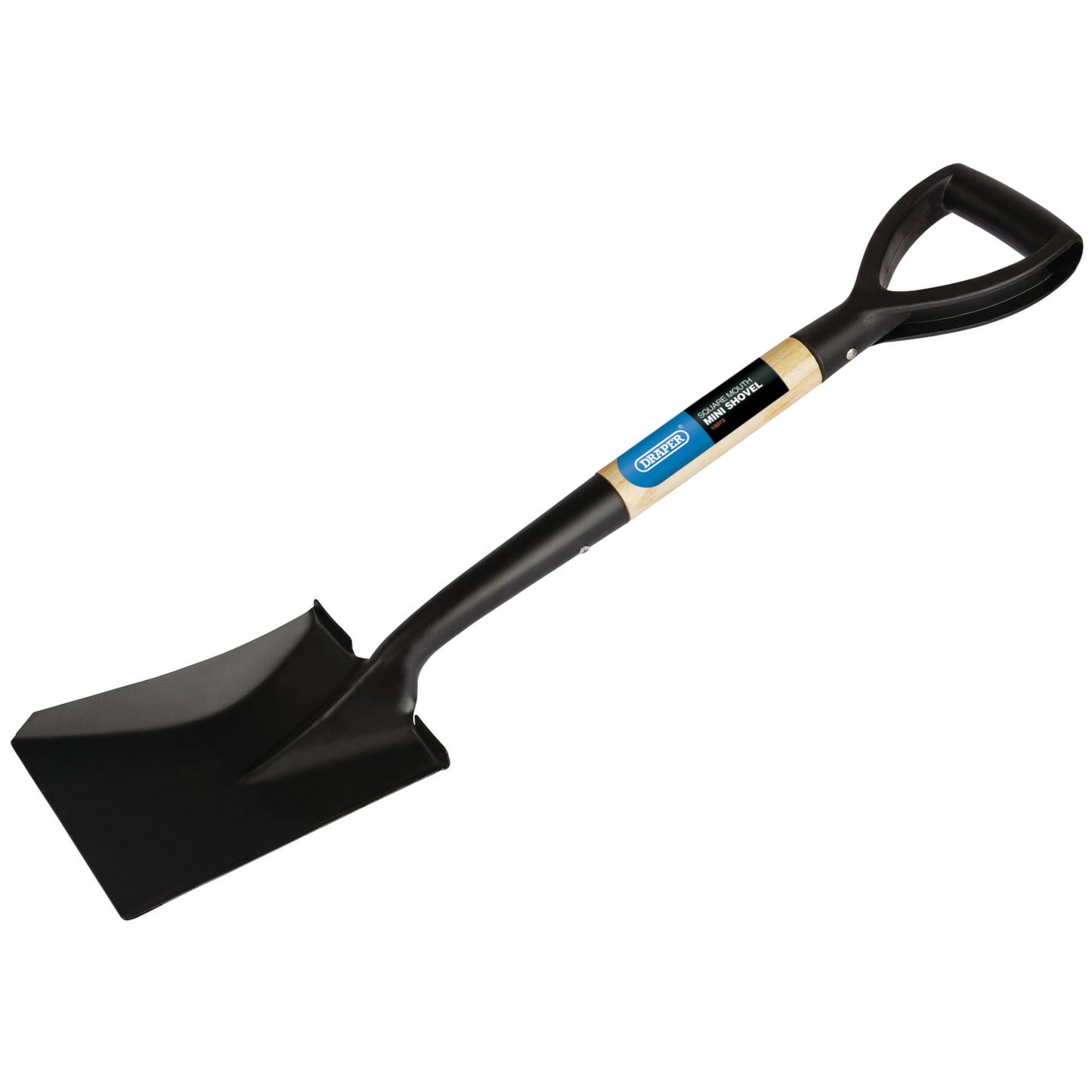 MINI SQ.M SHOVEL WOOD HANDLE